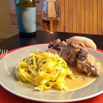 Coq au Vin Jaune