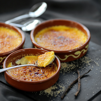 Crème Brulée au Marc du Jura 